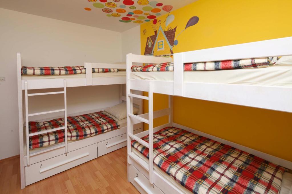 Pozitiv Hostel Zagreb Kamer foto