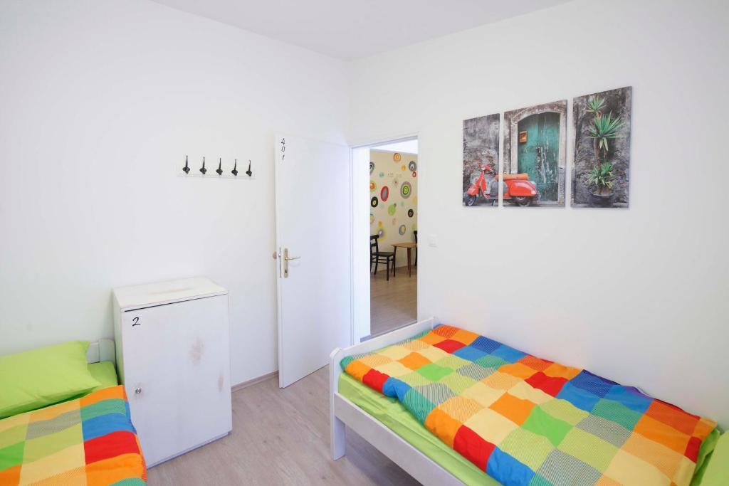 Pozitiv Hostel Zagreb Kamer foto