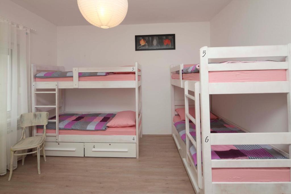 Pozitiv Hostel Zagreb Kamer foto