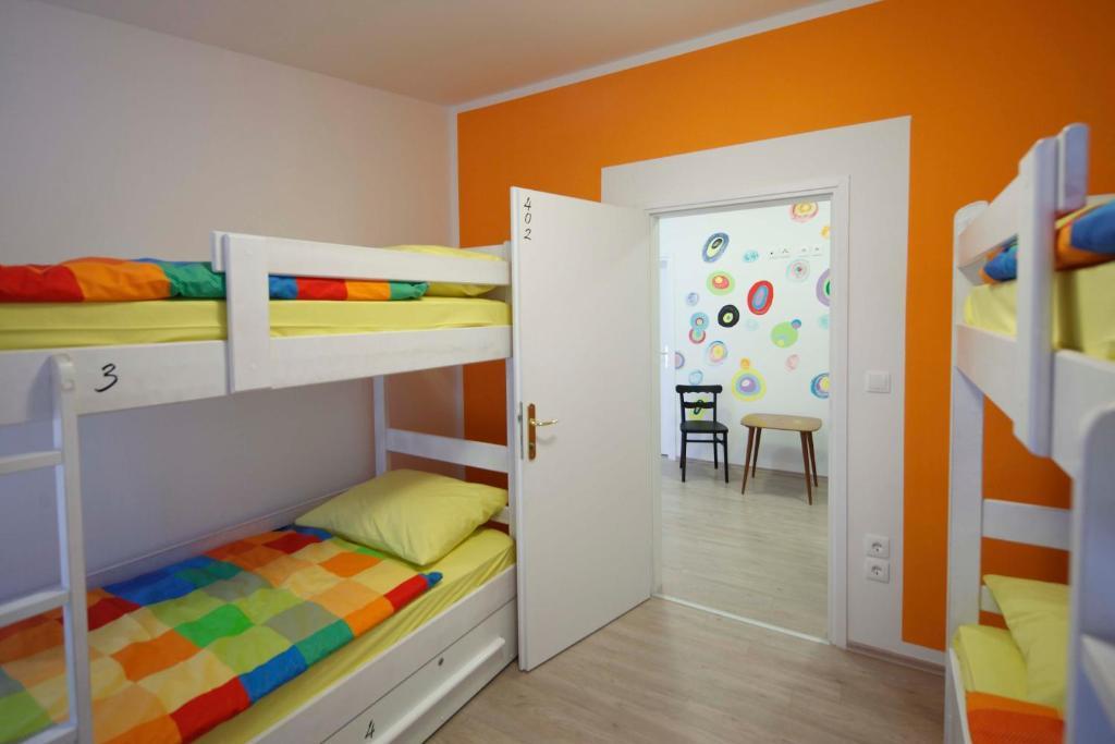 Pozitiv Hostel Zagreb Kamer foto