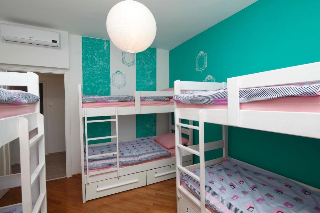 Pozitiv Hostel Zagreb Kamer foto