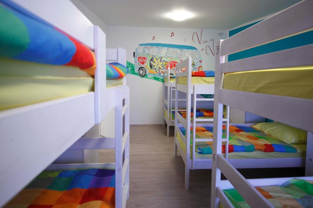 Pozitiv Hostel Zagreb Kamer foto